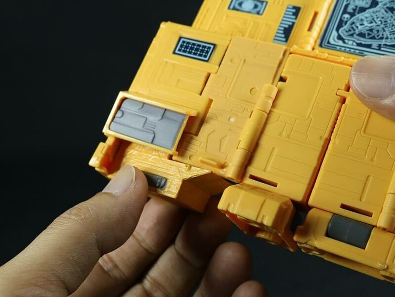 Kingdom Titan Class Autobot Ark Gap Fillers And More Upgrades From Funbie Studios  (26 of 32)